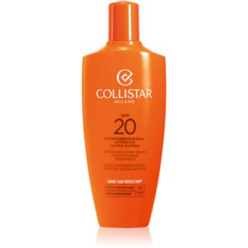 Collistar Special Perfect Tan Intensive Ultra-Rapid Supertanning Treatment agent pentru accelerarea și prelungirea bronzării SPF 20 - imagine 2